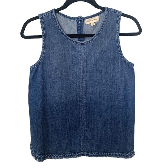 ANTHROPOLOGIE Cloth and Stone Denim Tank - Picture 3 of 9